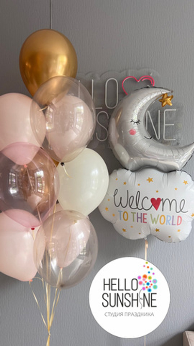 Набор шаров на выписку №11