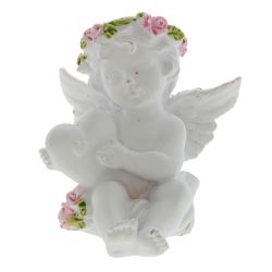 GAEM Фигурка декоративная "Ангел", L7 W5 H7 см, 4в.