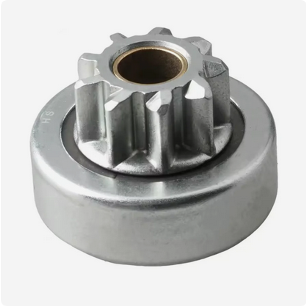 Бендикс стартера лодочного мотора Yamaha 40 (66T-81857-00)