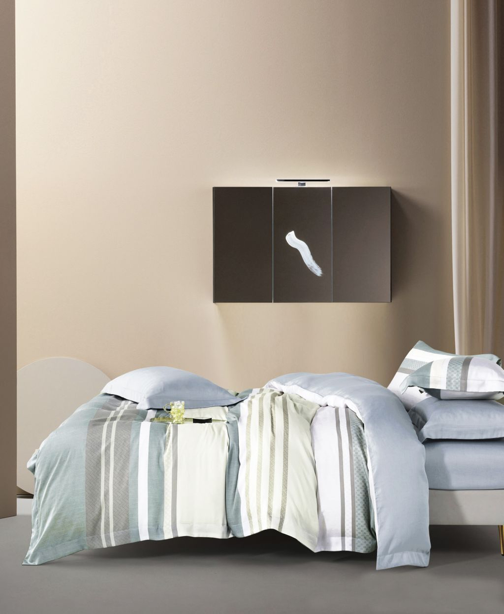 Постельное белье 2 спальное евро Asabella 2122-6