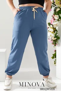 Брюки 5328-джинс Minova