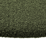 Стул полубарный Ant букле зеленый