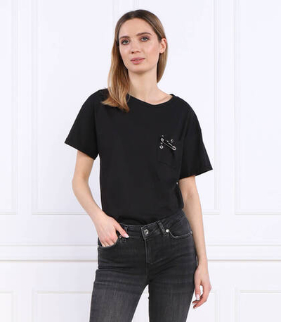 футболка Liu Jo - черный(WA3247 J5923)