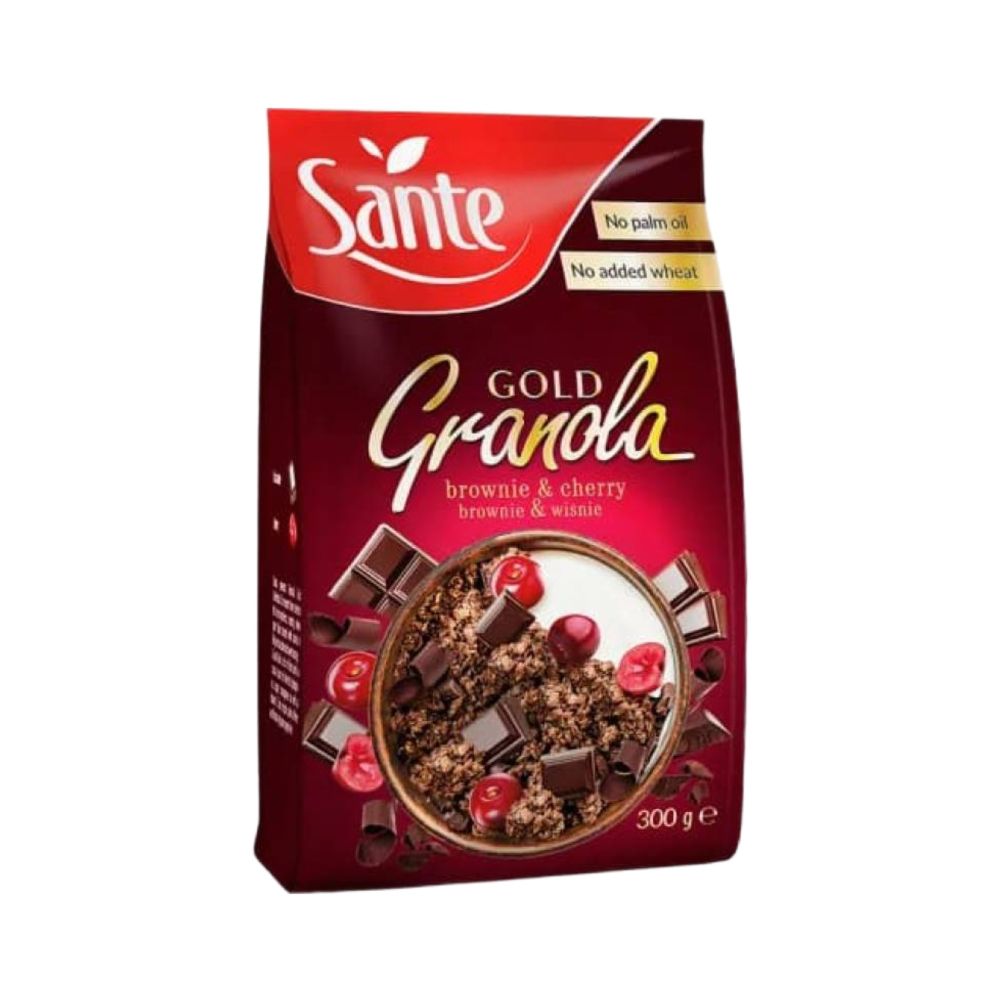 Гранола Брауни и Вишня 300 гр (Sante)