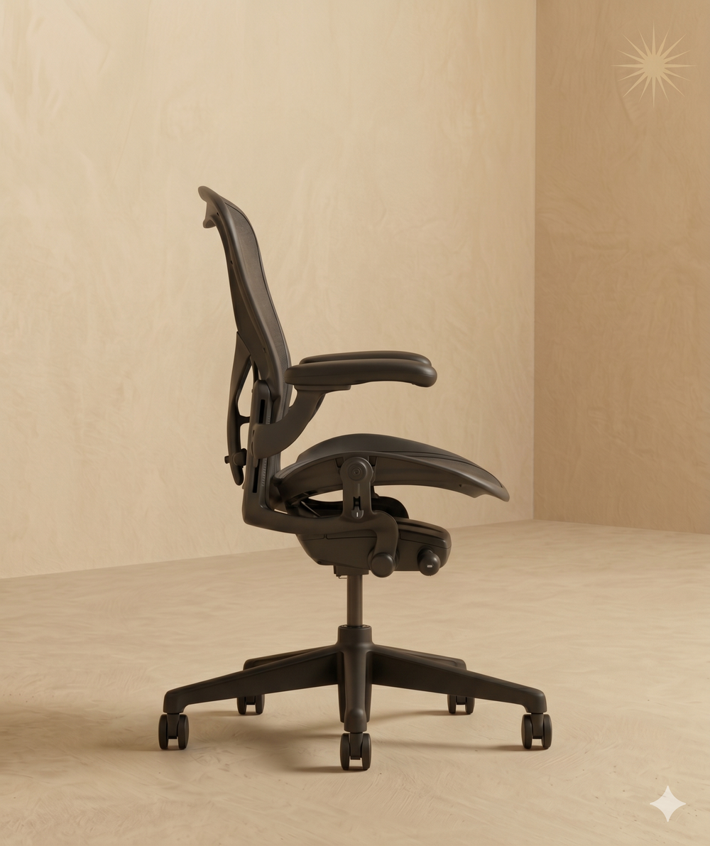 Herman Miller Aeron 2 Remastered Graphite