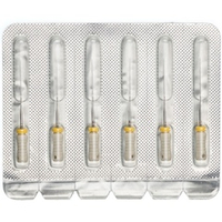 Pro-Endo H-Files №15 (25мм) (6шт.) Про-Эндо Аш-файлы, каналорасширители ручные