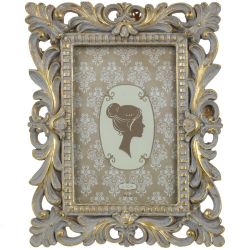 GAEM Фоторамка для фото 10*15, L17 W2 H20,5 см