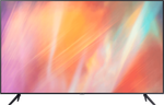 43" Телевизор Samsung UE43AU7100UXCE Ultra HD (4K) LED Smart TV, черный