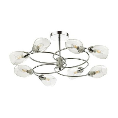 4561/8C LN Люстра E14 320Вт 220В IP20 COMFI