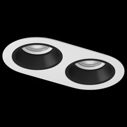 Встраиваемый светильник Lightstar Domino D6560707WMOD