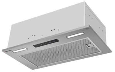 Полновстраиваемая вытяжка Meferi INBOX52IX SENSOR COMFORT
