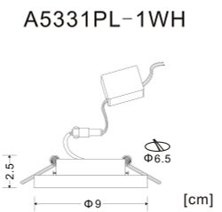Точечный встраиваемый светильник Arte Lamp