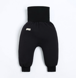 Штанишки Basic line р. 74-80 см, черный 9615565 (Крошка Я)