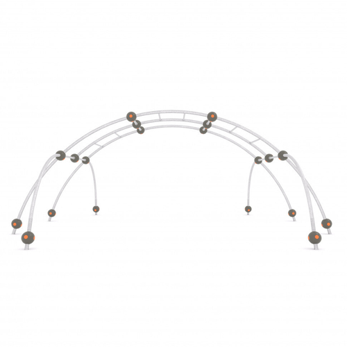 Спортивный лестничный комплекс (ДВ0310)