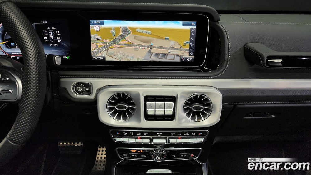 Mercedes-Benz G-Class W463b AMG G63 (04.2022)