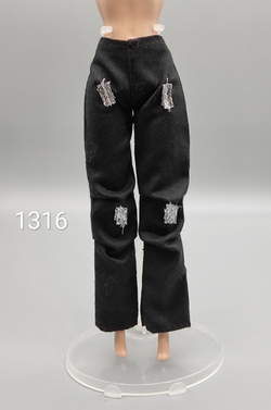 Одежда для куклы Барби винтаж брюки 1316