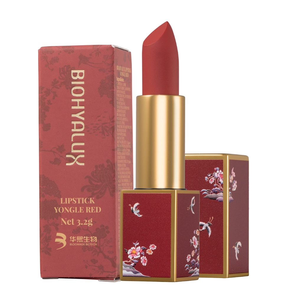 Помада для губ | BIOHYALUX Forbidden City Lipstick Yongle Red 3,2 гр