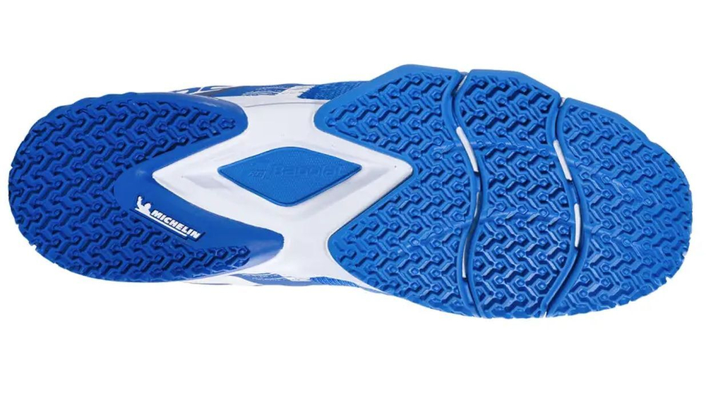 Мужские кросовки для Padel Babolat Movea Men - princess blue/white