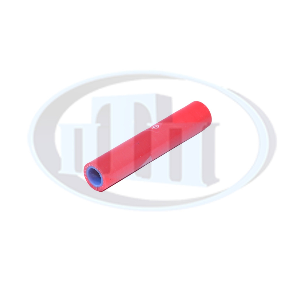 Патрубок (D= 12 mm, L= 100 mm) красный MVQ ПТП