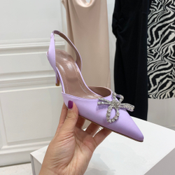 Amina Muaddi Pumps