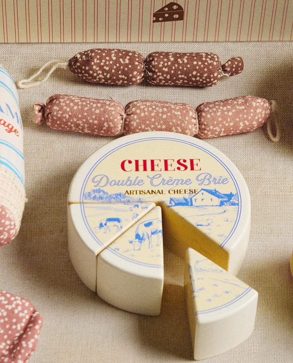 ZARA HOME ДЕТСКИЙ НАБОР "ГУРМАН", РАЗНОЦВЕТНЫЙ