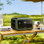 Портативная электростанция Xiaomi Baseus Outdoor Energy Storage Fast Charging Power Bank, 600 Вт