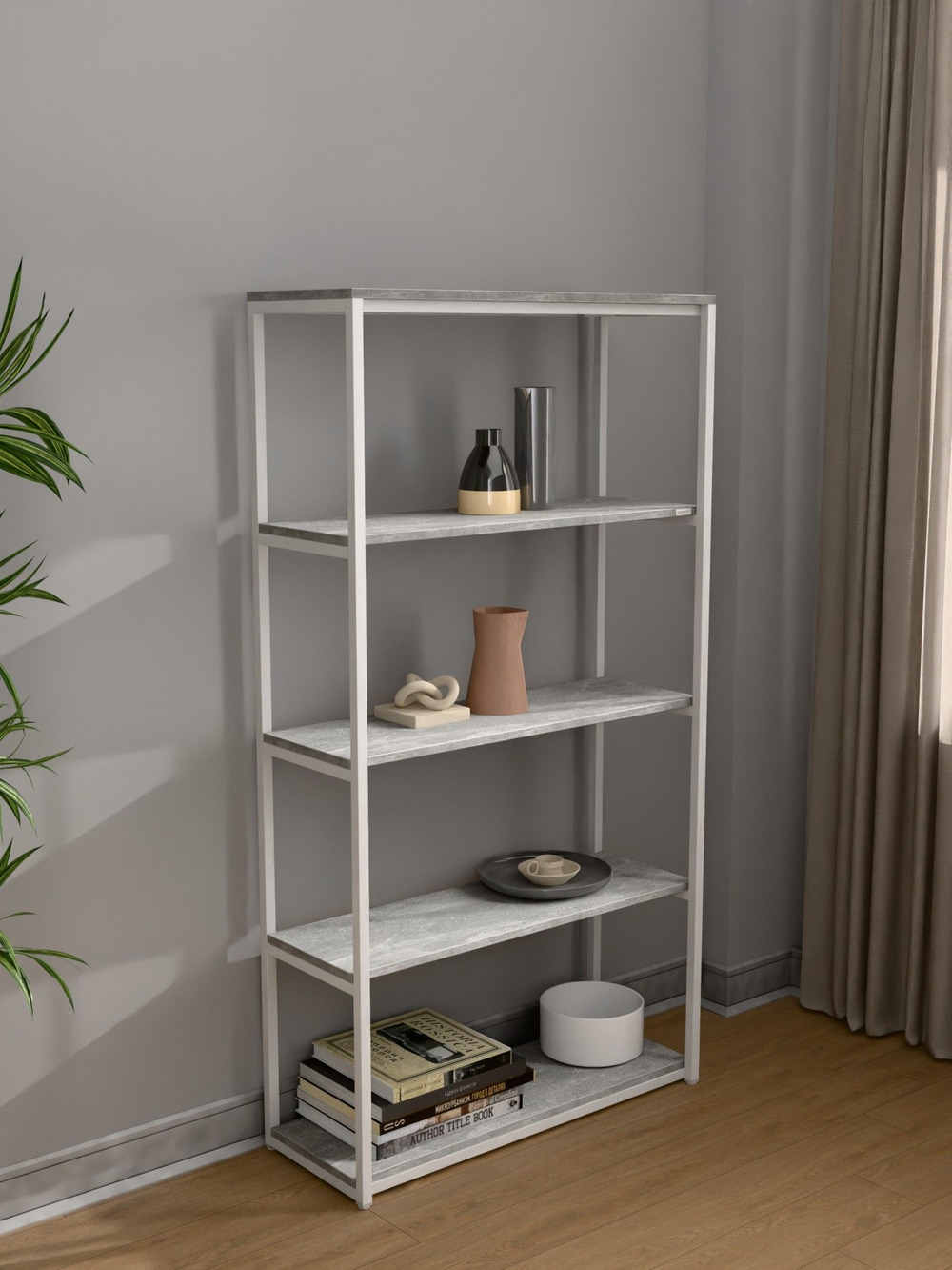 Стеллаж металлический BIMER