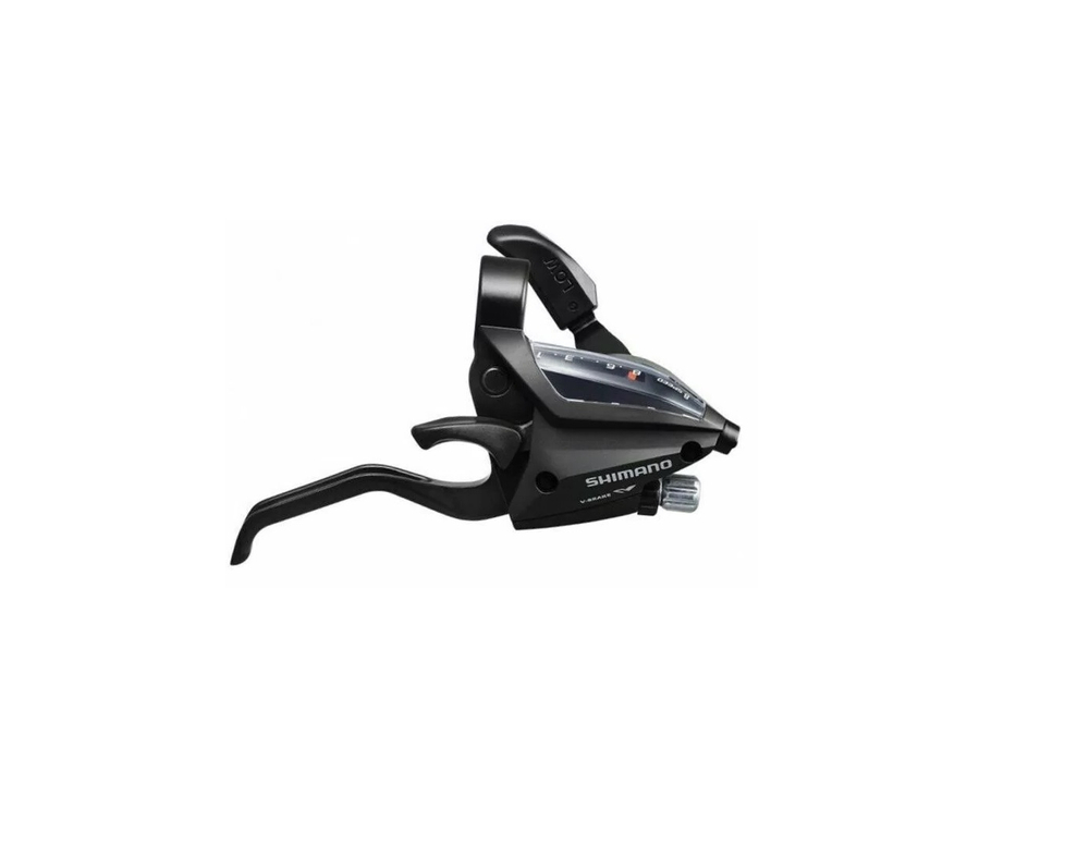 Шифтер/Тормозная ручка Shimano Altus, EF500, правый, 8 ск., индикатор, тормозная ручка под 2 пальца