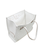 Кожаная сумка-шопер + поясная сумка GIANNI CHIARINI - белый(BS 10830 TKLFOR)