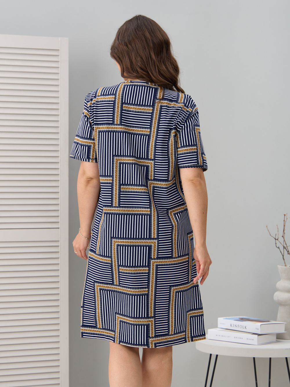 Туника Т-012/рамки-полоска