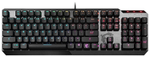 Клавиатура MSI Vigor GK50 Low Profile черный