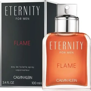 Мужская туалетная вода Calvin Klein Eternity for Men Flame 100 мл