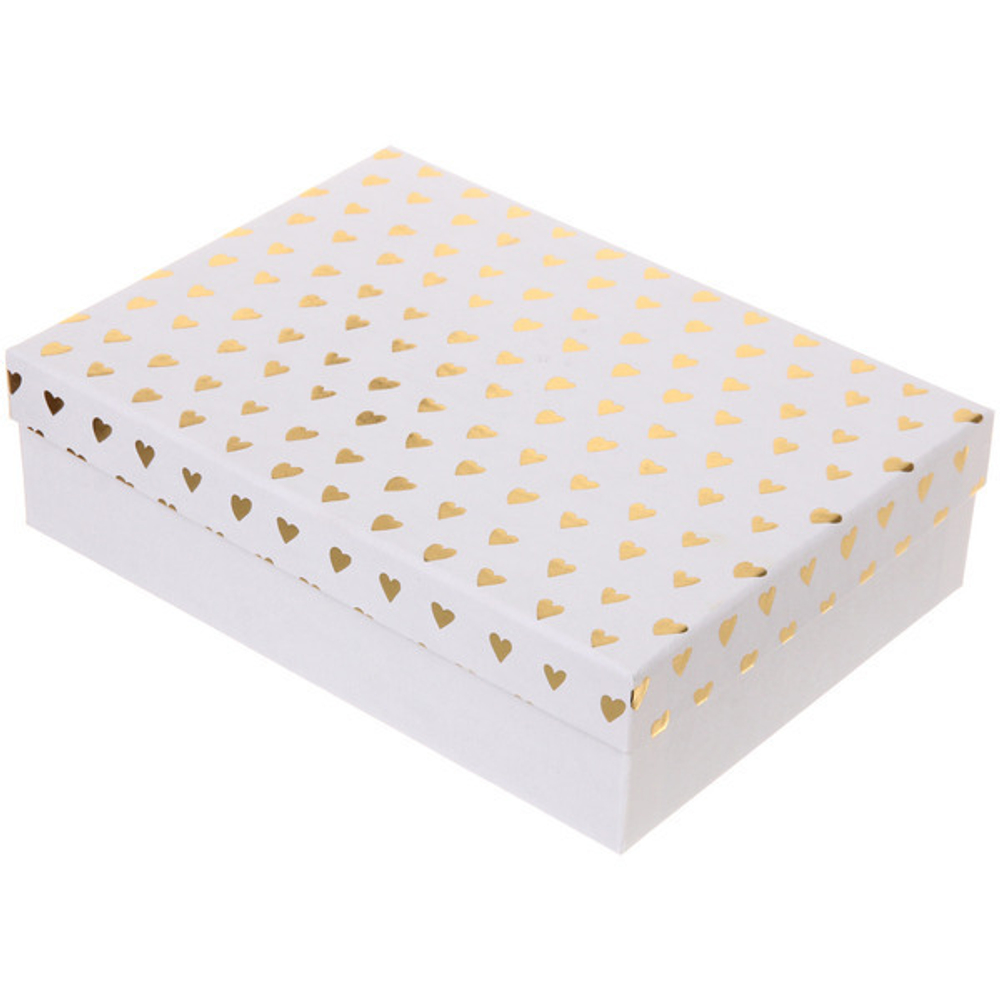 Коробка подарочная «Нежный подарок» 29*21*8 см