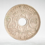 France, 25 Centimes 1930 - Edmond-Émile Lindauer, VF