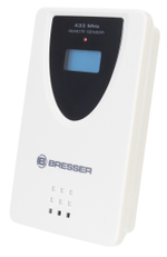 Метеостанция Bresser ClimaTemp WS с цветным дисплеем, черная