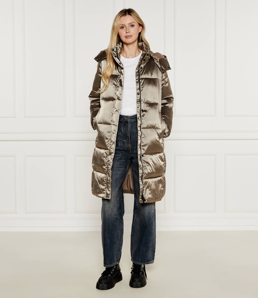 Пальто CALVIN KLEIN JEANS - бежевый(J20J224617)