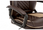 Офисное кресло Woodville Raid коричневое