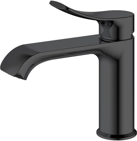 Смеситель для раковины HAIBA HB10553-7 черный
