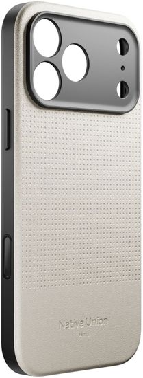 Чехол Native Union Active Case MagSafe для iPhone 17 Pro Max, песочный