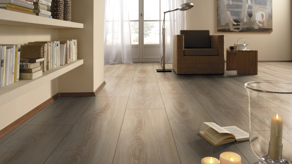 Ламинат Kronotex Exquisit Plus D4164 Дуб деревенский