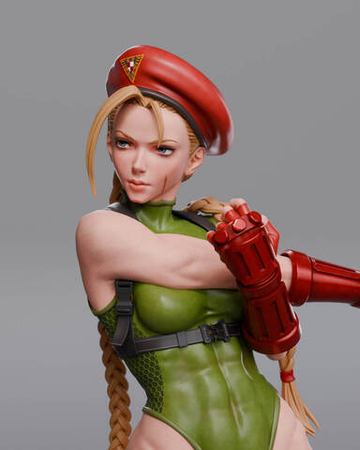 Кэмми Уайт Cammy White Street Fighter Фигурка