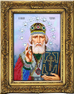 Размер: 16cm/12cm¶¶Техника вышивания: вышивка бисером, инкрустация стразами¶¶Арт-S5¶¶Состав набора: