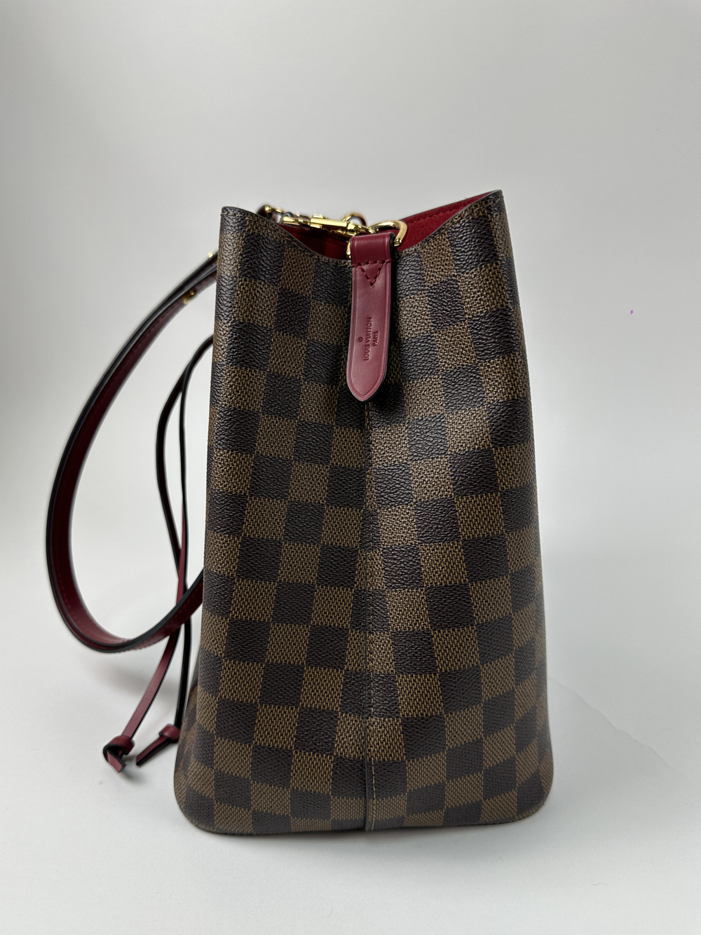 Сумка Louis Vuitton Damier Ebene MM Cherry Berry