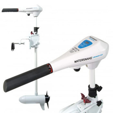 Электро троллинговый мотор WaterSnake Venom 54 lbs/26" W