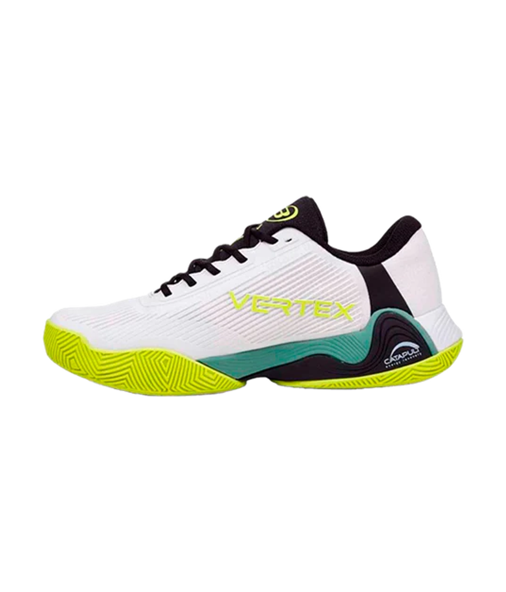 Кроссовки для падел Bullpadel Vertex Vibram 25V Белые | Размер 47