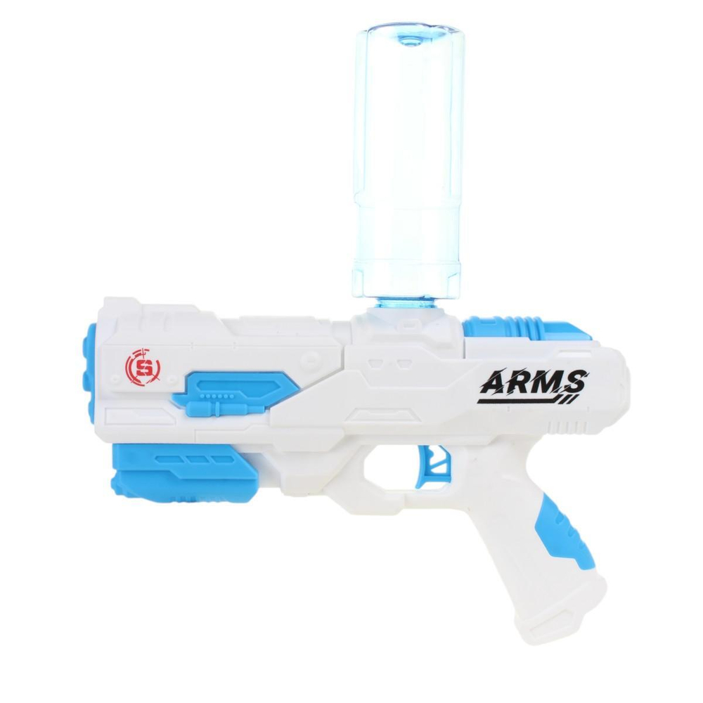 Водный пистолет 26,3см. аккум. от USB, коробка KW03