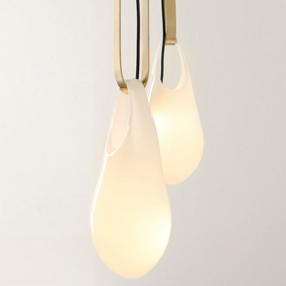 Подвесной светильник 10802P/1 gold/white