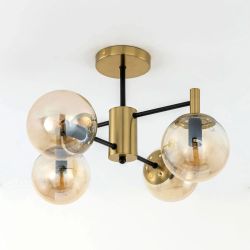 Citilux Шарлиз CL143143 Люстра на штанге Бронза