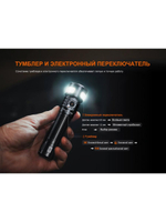 Фонарь Fenix LD35R 1800 люмен