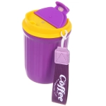 Термокружка 350мл «Coffee», цвет фиолетовый